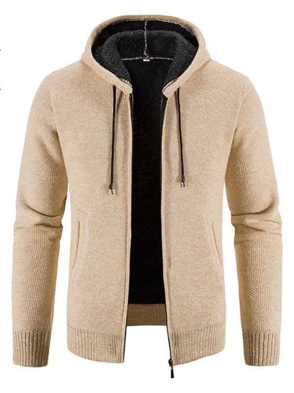 Buford Sherpa-Lined Hoodie Jacket