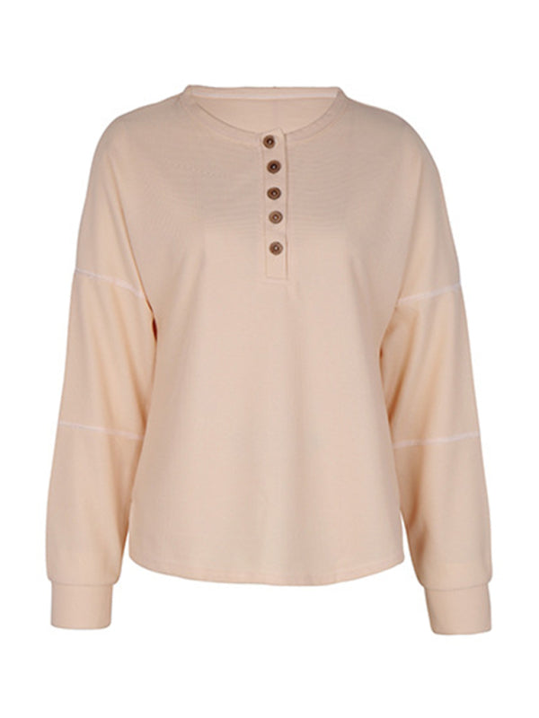 Women's Marion Henley Knit