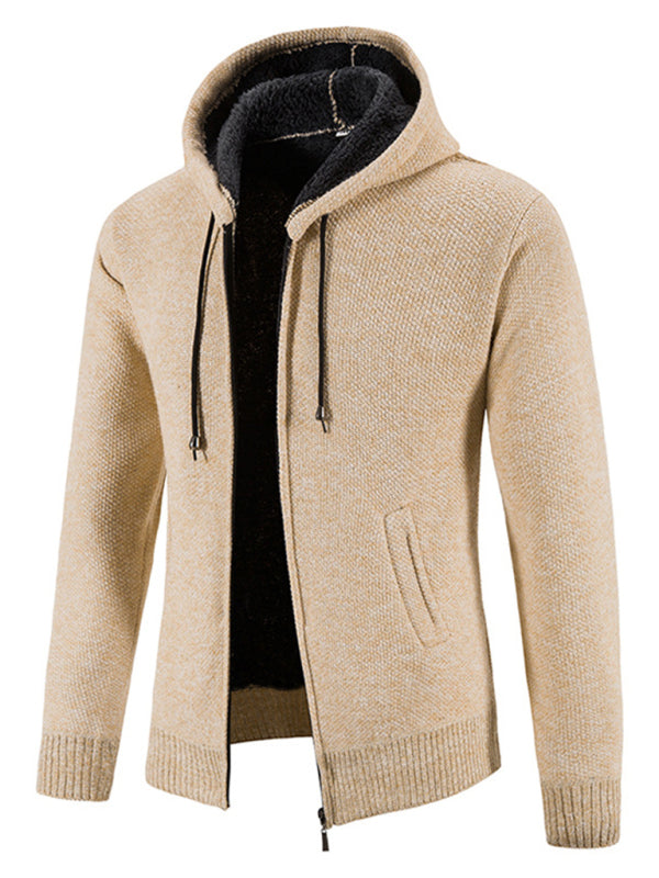 Buford Sherpa-Lined Hoodie Jacket
