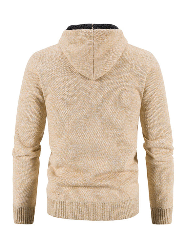 Buford Sherpa-Lined Hoodie Jacket