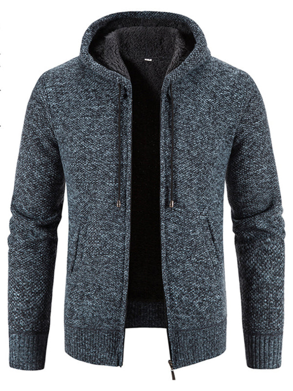Buford Sherpa-Lined Hoodie Jacket