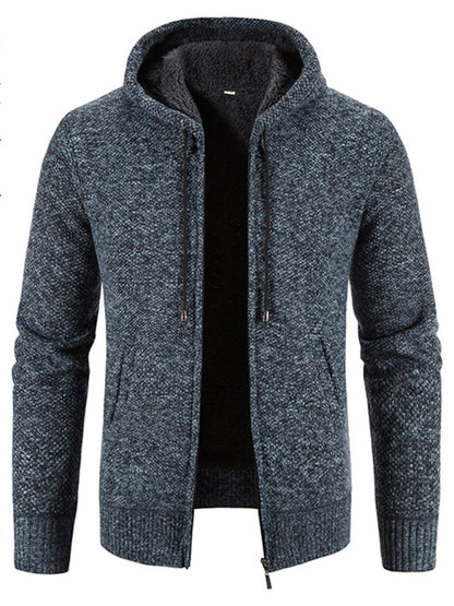 Buford Sherpa-Lined Hoodie Jacket