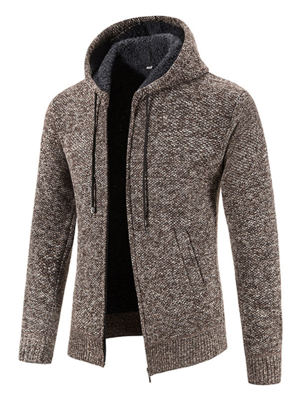 Buford Sherpa-Lined Hoodie Jacket