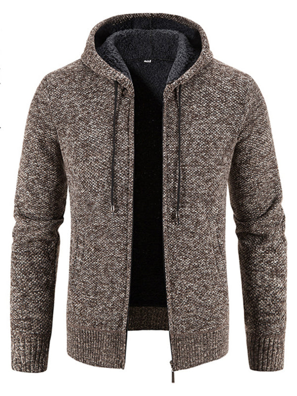 Buford Sherpa-Lined Hoodie Jacket
