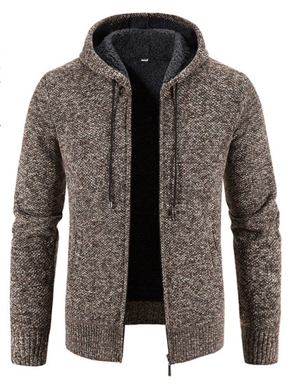 Buford Sherpa-Lined Hoodie Jacket