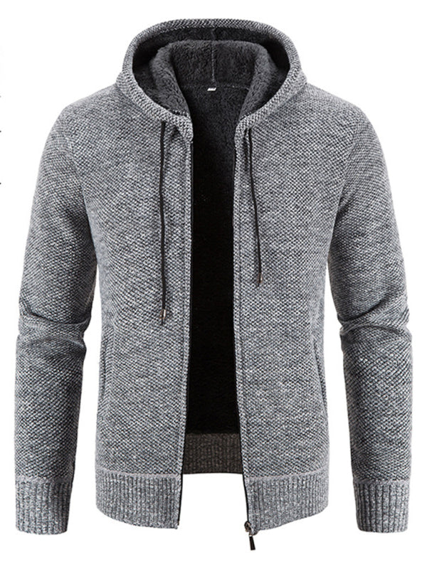 Buford Sherpa-Lined Hoodie Jacket
