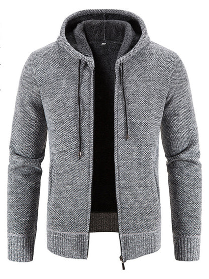 Buford Sherpa-Lined Hoodie Jacket