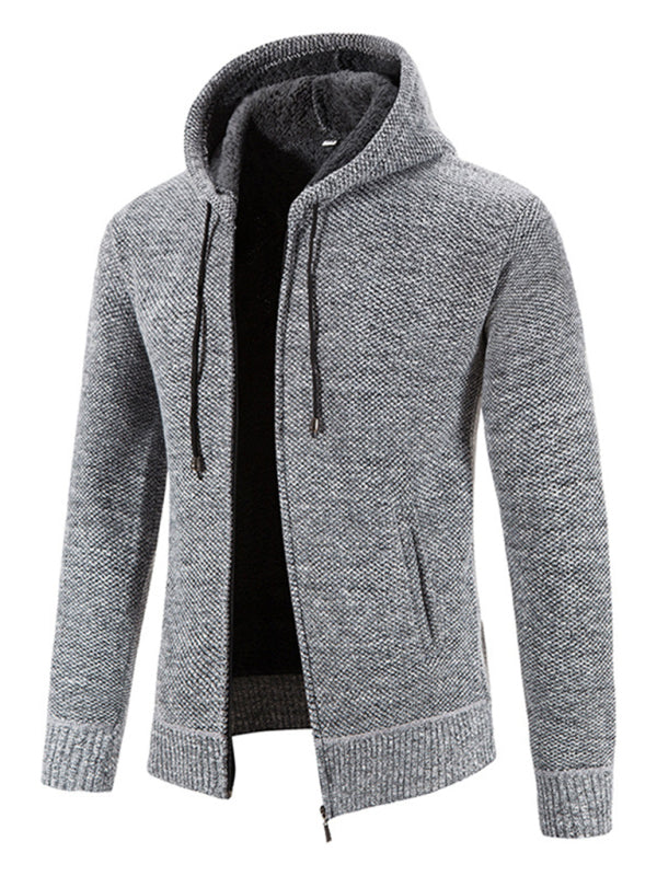 Buford Sherpa-Lined Hoodie Jacket