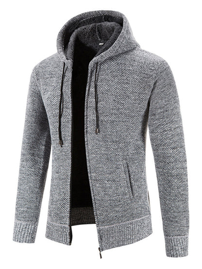Buford Sherpa-Lined Hoodie Jacket
