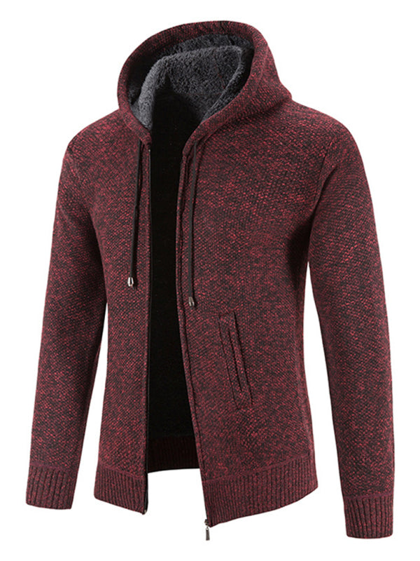 Buford Sherpa-Lined Hoodie Jacket