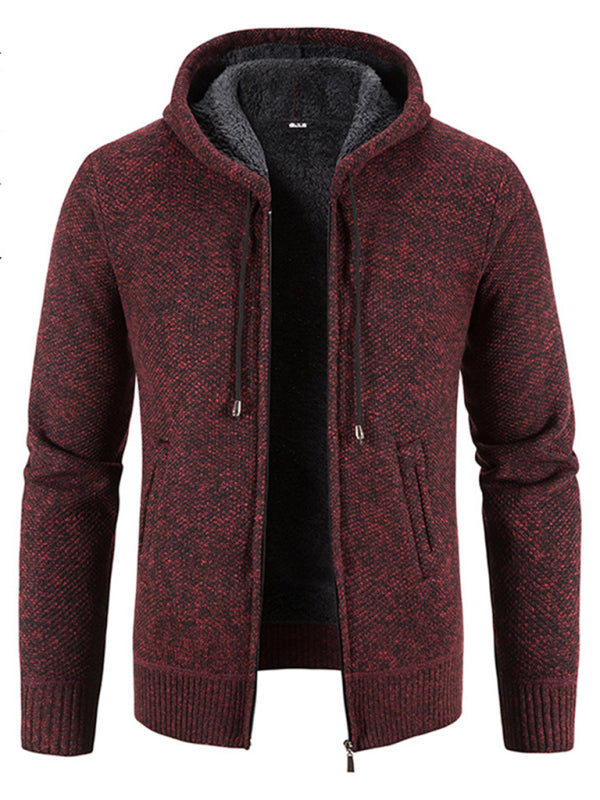 Buford Sherpa-Lined Hoodie Jacket