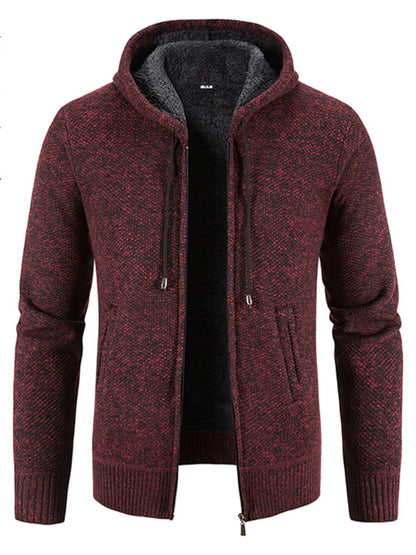 Buford Sherpa-Lined Hoodie Jacket