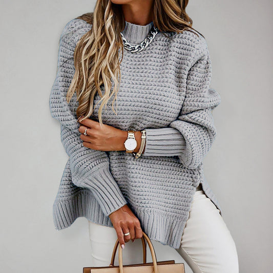 Women's Lee Mock Neck Sweater